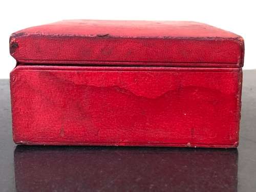 OMEGA CONSTELLATION VINTAGE WATCH BOX FROM 1960`S