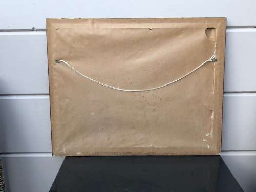 INVESTMENT ART - ERIC WALE (SA 1916 - 2001) STUNNING FRAMED SEASCAPE OIL PAINTING