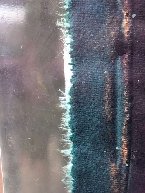 INVESTMENT ART - C.T. WONG (1944 - ) FAMOUS HONG KONG - LARGE FRAMED OIL ON CANVAS PAINTING