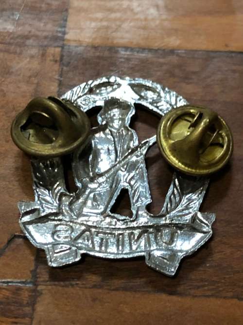 SADF !!! UNITAS SOUTH AFRICAN INFANTRY BERET BADGE