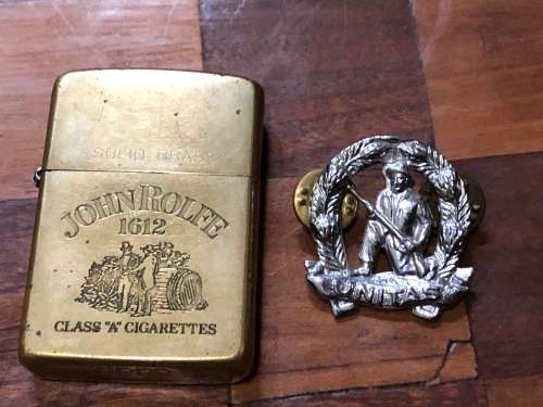 SADF !!! UNITAS SOUTH AFRICAN INFANTRY BERET BADGE