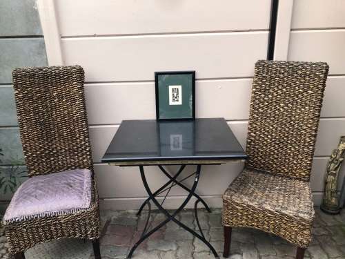 David Botha (SA 1921 - 1995 ) Framed limited edition 90/100 Linocut - signed and numbered in pencil