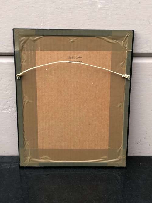 David Botha (SA 1921 - 1995 ) Framed limited edition 90/100 Linocut - signed and numbered in pencil