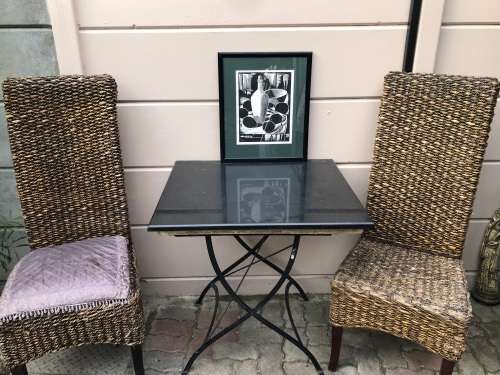 David Botha (SA 1921 - 1995 ) Framed limited edition Linocut - signed in pencil and monogrammed