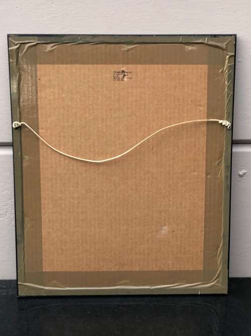 David Botha (SA 1921 - 1995 ) Framed limited edition Linocut - signed in pencil and monogrammed