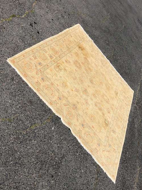 Lovely pure wool hand knotted Ziegler Chobi Persian carpet , recently washed  2360 X 1730mm