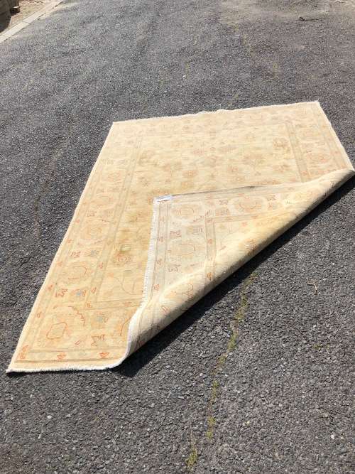 Lovely pure wool hand knotted Ziegler Chobi Persian carpet , recently washed  2360 X 1730mm