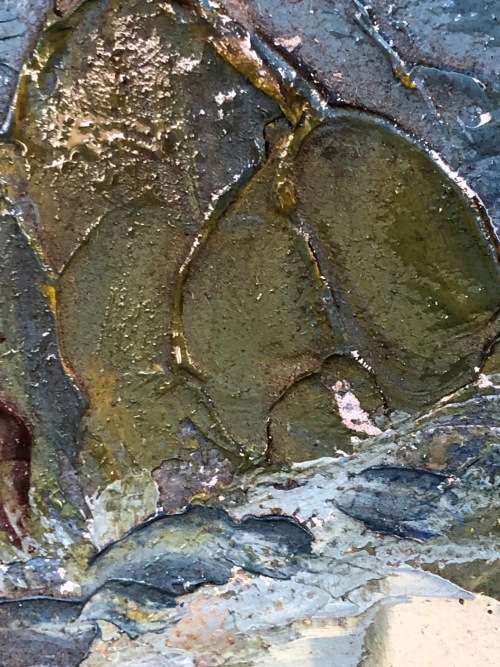 GERALDINE GULSTON (SA 20th CENTURY) STUNNING FRAMED OIL PAINTING ON CANVAS TITLED `TWO TREES`