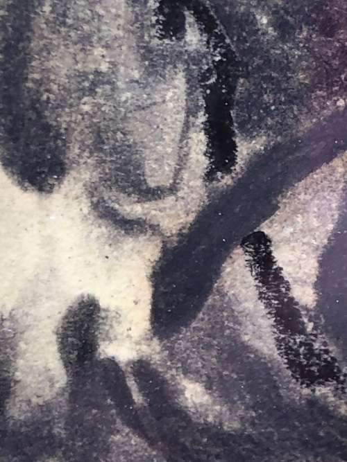 INVESTMENT ART !!! OTTO KLAR (SA 1908 - 1994) - STUNNING FRAMED CHARCOAL SKETCH