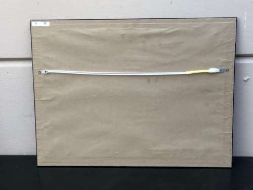 INVESTMENT ART !!! OTTO KLAR (SA 1908 - 1994) - STUNNING FRAMED CHARCOAL SKETCH