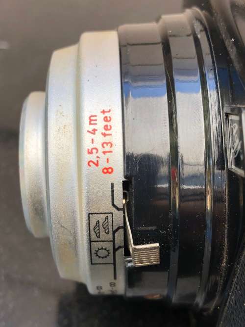 AGFA CLICK 11 VINTAGE FILM CAMERA IN WORKING ORDER