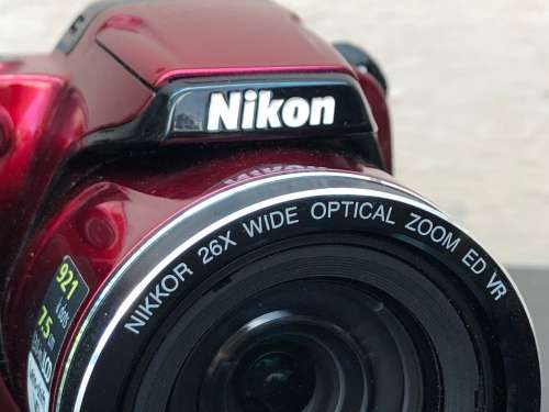 NIKON COOLPIX L810 COMPACT DIGITAL CAMERA 16.1mp - COMES WITH A CAMERA BAG - WORKING 100%