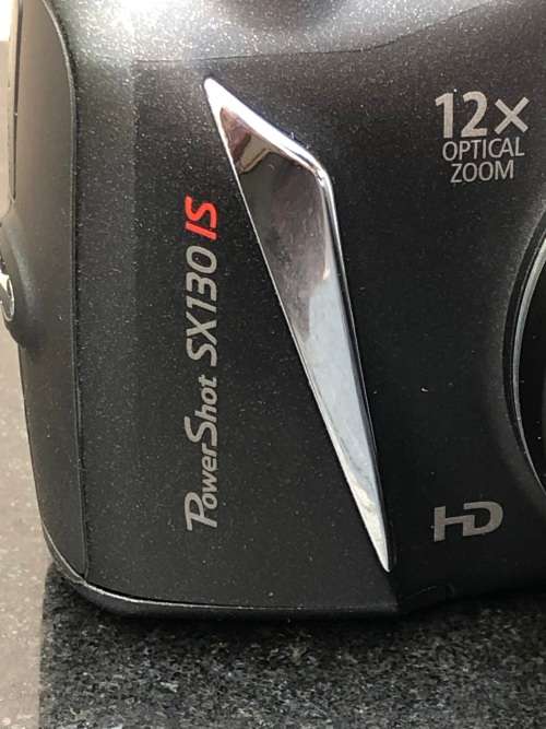 CANON POWERSHOT SX 130IS 12.1mp DIGITAL CAMERA - 100% WORKING ORDER