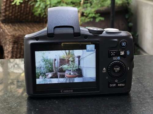 CANON POWERSHOT SX 130IS 12.1mp DIGITAL CAMERA - 100% WORKING ORDER