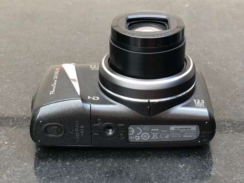 CANON POWERSHOT SX 130IS 12.1mp DIGITAL CAMERA - 100% WORKING ORDER