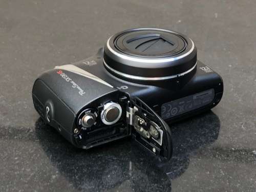 CANON POWERSHOT SX 130IS 12.1mp DIGITAL CAMERA - 100% WORKING ORDER