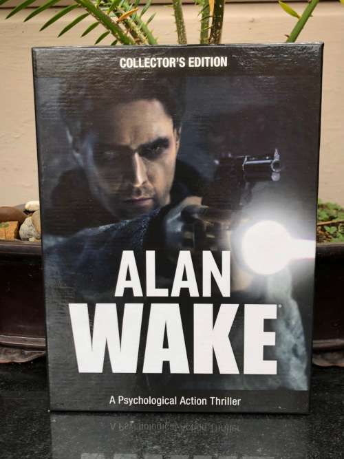 ALAN WAKE - COLLECTOR`S EDITION BOX SET - PC DVD-ROM - LIKE NEW