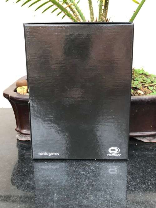 ALAN WAKE - COLLECTOR`S EDITION BOX SET - PC DVD-ROM - LIKE NEW