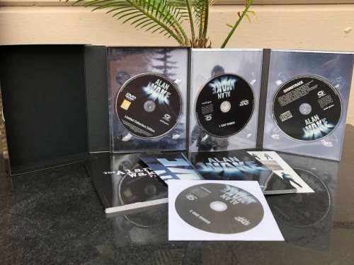 ALAN WAKE - COLLECTOR`S EDITION BOX SET - PC DVD-ROM - LIKE NEW