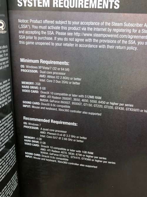 ALAN WAKE - COLLECTOR`S EDITION BOX SET - PC DVD-ROM - LIKE NEW