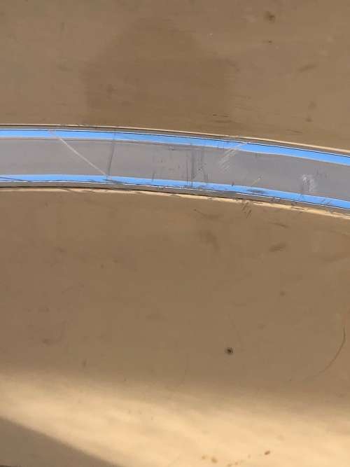 CARROL BOYES (1954 - 2019) ORIGINAL SWIMMER PATTERN MEAT PLATTER - FUNCTIONAL ART !!! - ENGRAVED