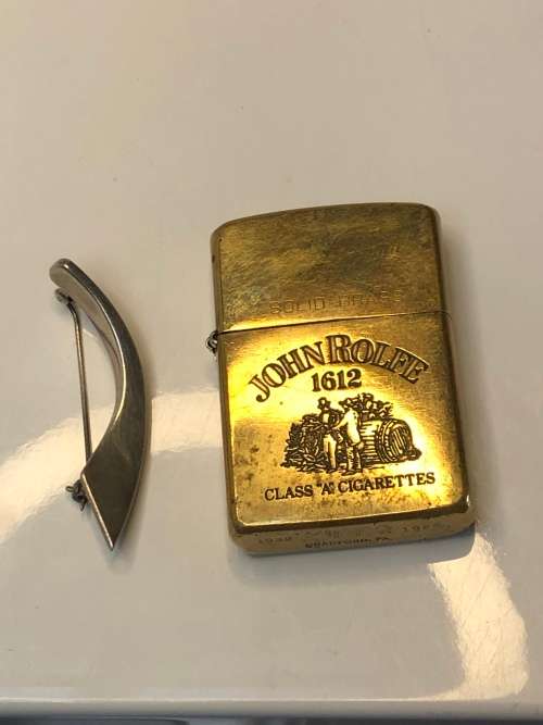 STUNNING LONDON HALLMARKED SOLID STERLING SILVER DESIGNER BROOCH - 9.07g