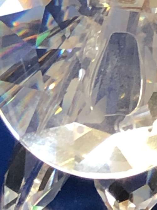 SMALL SWAROVSKI CRYSTAL BUTTERFLY IN AN ORIGINAL BOX - MINT CONDITION