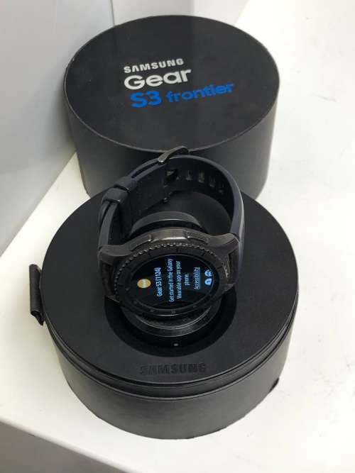 Samsung gear s3 frontier box new arrivals