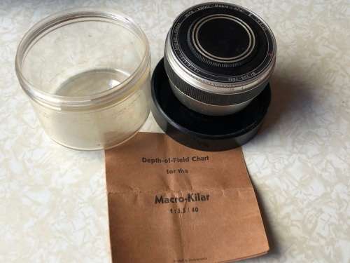 Rare Exakta Varex IIa Ihagee Dresden 35mm Film Camera With Many Extras Including Instruction Manuals