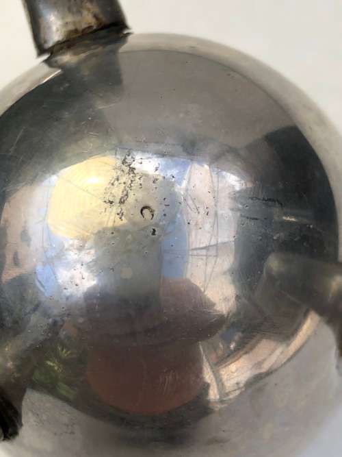 CARROL BOYES (1954 - 2019) `WAVE PATTERN` CONICAL VASE - MARKED ON THE BASE