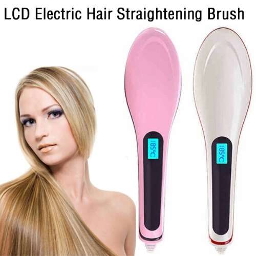 Hair straightener