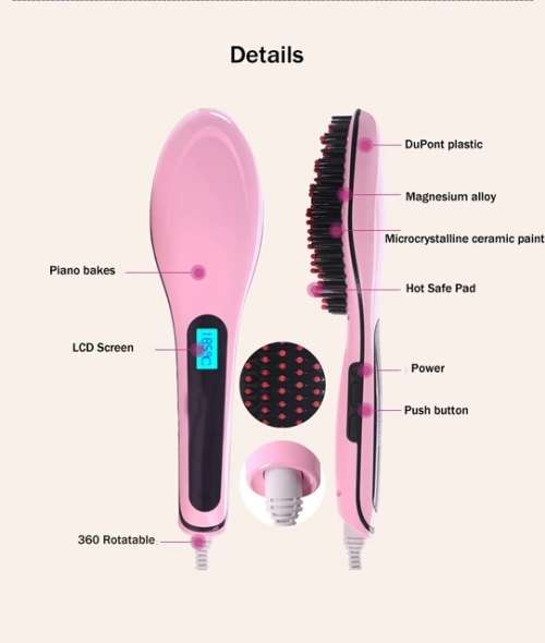 Hair straightener