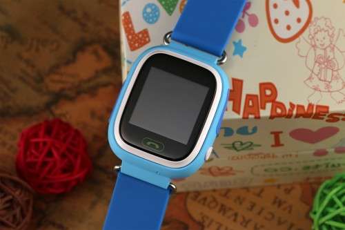 Children Security Essentials Anti Lost GPS Tracker Smart Watch