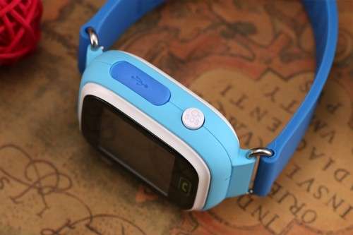 Children Security Essentials Anti Lost GPS Tracker Smart Watch