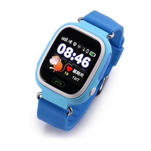 Children Security Essentials Anti Lost GPS Tracker Smart Watch