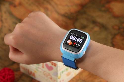 Children Security Essentials Anti Lost GPS Tracker Smart Watch