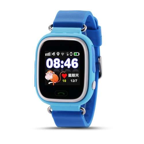 Children Security Essentials Anti Lost GPS Tracker Smart Watch