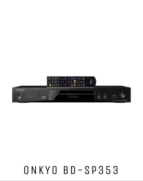 ONKYO SP353 Blu-ray