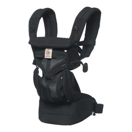 ERGOBABY OMNI 360 ALL IN ONE, BABY CARRIER.ONYX BLACK AND Pearl GREY