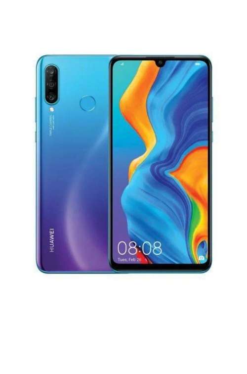 HUAWEI P30 LITE DUAL SIM 128GIG PEACOCK BLUE SAME DAY SHIPPING