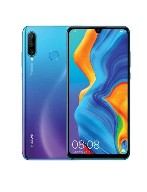 HUAWEI P30 LITE  2020 DUAL 6GIG RAM AND 128GIG SIM PEACOCK BLUE SAME DAY SHIPPING