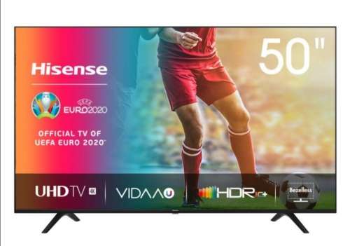 HISENSE 50 INCH SMART TV UHD 4K 2020 MODEL