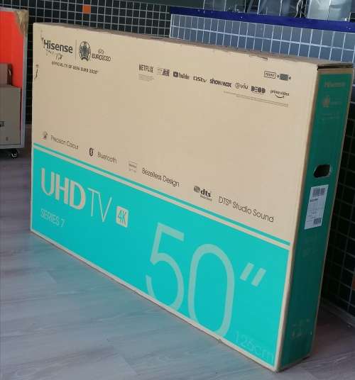 HISENSE 50 INCH SMART TV UHD 4K 2020 MODEL