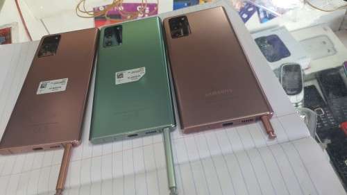 SAMSUNG GALAXY NOTE20  256GIG GOOD SECOND HAND DS