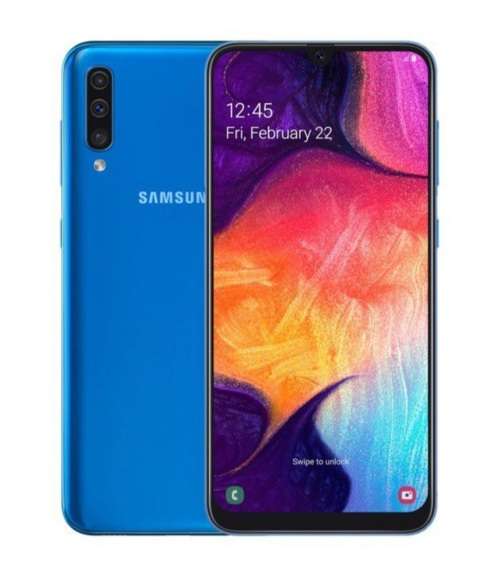 SAMSUNG GALAXY A50 DUAL SIM SEALED BOX MODEL SM-A505N/DS