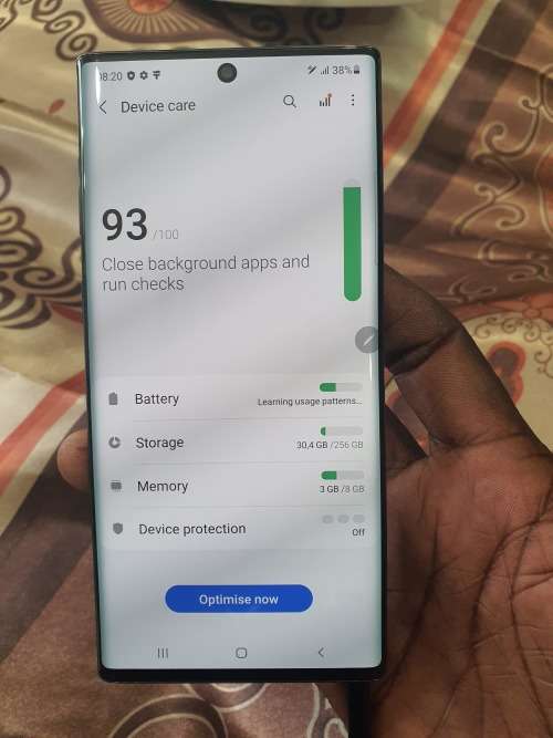 SAMSUNG GALAXY NOTE 10 256GB