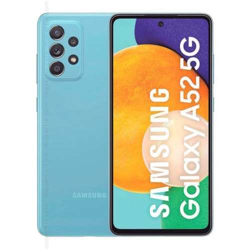 SAMSUNG GALAXY A52 5G  128gig  Awesome Blue