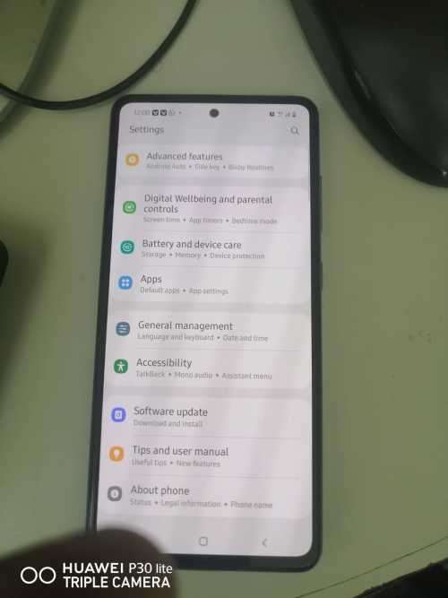 SAMSUNG GALAXY A52 5G  128gig  Awesome Blue