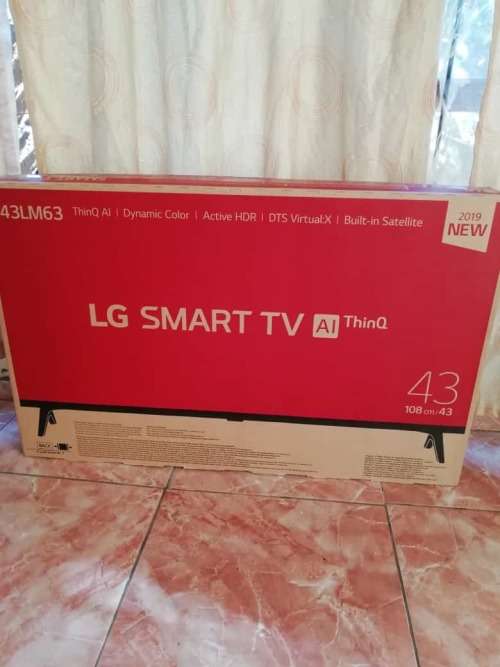 BRAND NEW LG SMART TV 43 INCH AI ThinQ