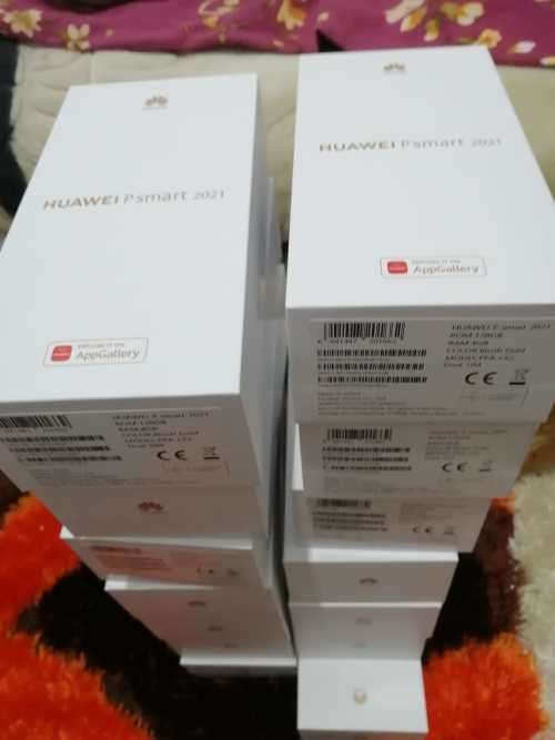 HUAWIE P Smart 2021 Dual Sim Blush Gold